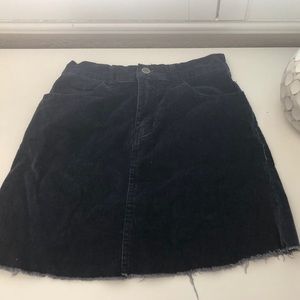 Brandy Melville navy skirt